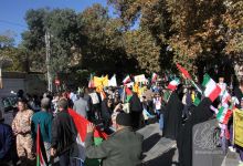 گزارش تصویری آزمون مراسم 13 آبان